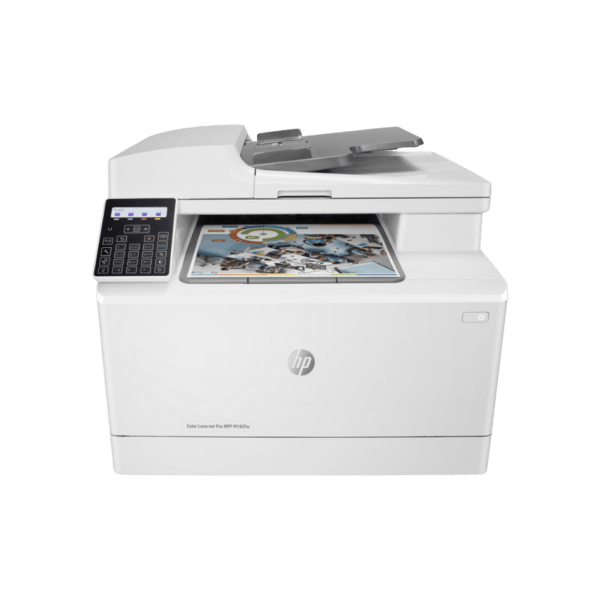 Imprimante Multifonction Laser Couleur HP LaserJet Pro M183fw (7KW56A-B19)