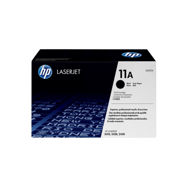 HP 11A Noir Toner HP LaserJet d'origine (Q6511A)