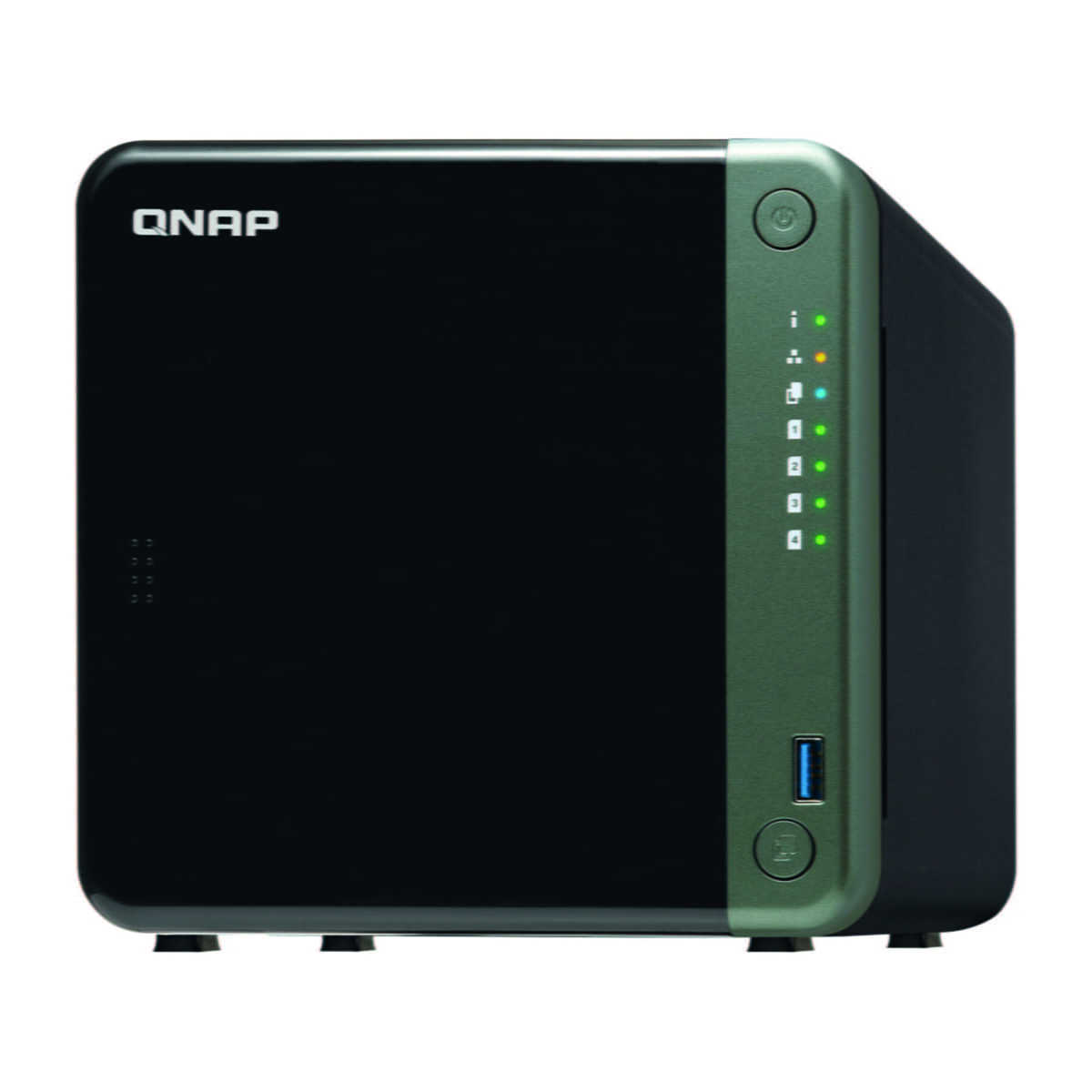 Serveur NAS QNAP TS-453D 4 Baies - 4 Go (TS-453D-4G)