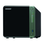 Serveur NAS QNAP TS-453D 4 Baies - 4 Go (TS-453D-4G)