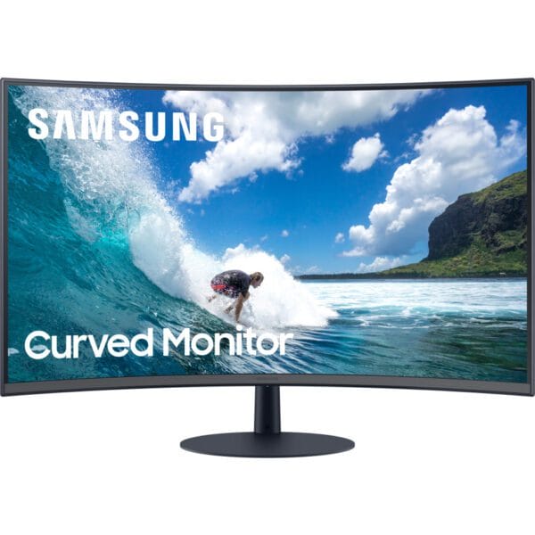 Écran incurvé 27" Full HD Samsung CT55 (LC27T550FDRXEN)