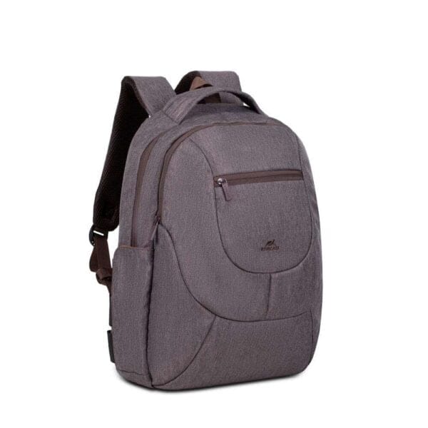 Sac à dos Rivacase Galapagos 7761 pour ordinateurs portables 15.6" (7761 Mocha)