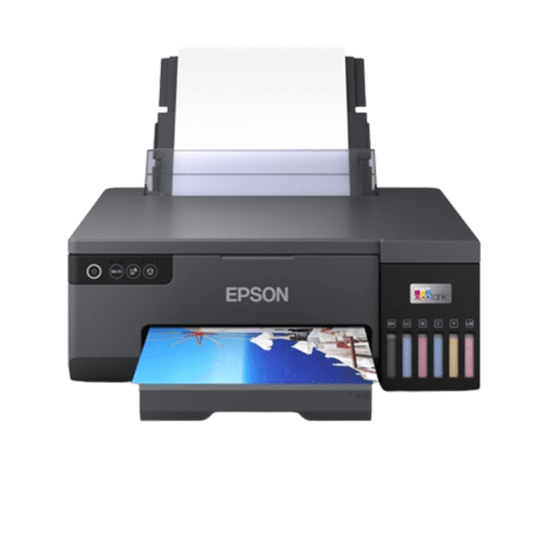 Epson EcoTank L8050 Imprimante Photo impression sur cartes PVC (C11CK37403)