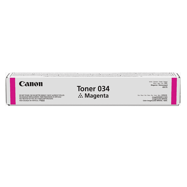 Canon 034 Magenta - Toner Canon d'origine (9452B001AA)