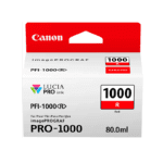 Canon PFI-1000R Rouge - Cartouche d'encre Canon d'origine (0554C001AA)