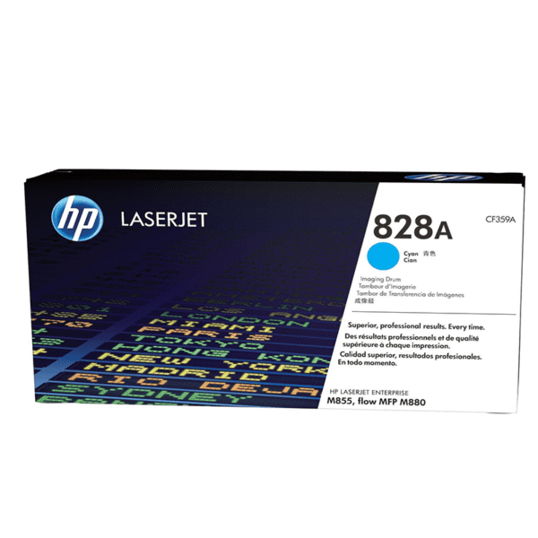 HP 828A Cyan (CF359A) - Tambour d'imagerie HP LaserJet d'origine