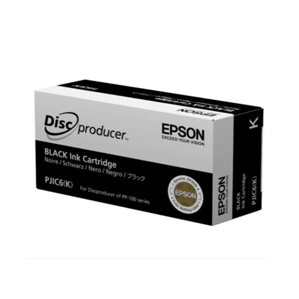 Epson PP-100 (PJIC6) Noir - Cartouche d'encre Epson d'origine (C13S020452)