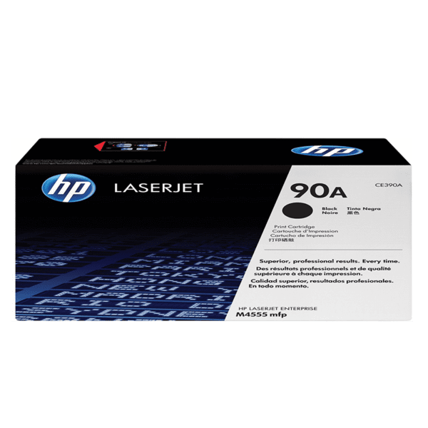 HP 90A Noir (CE390A) - Toner HP LaserJet d'origine