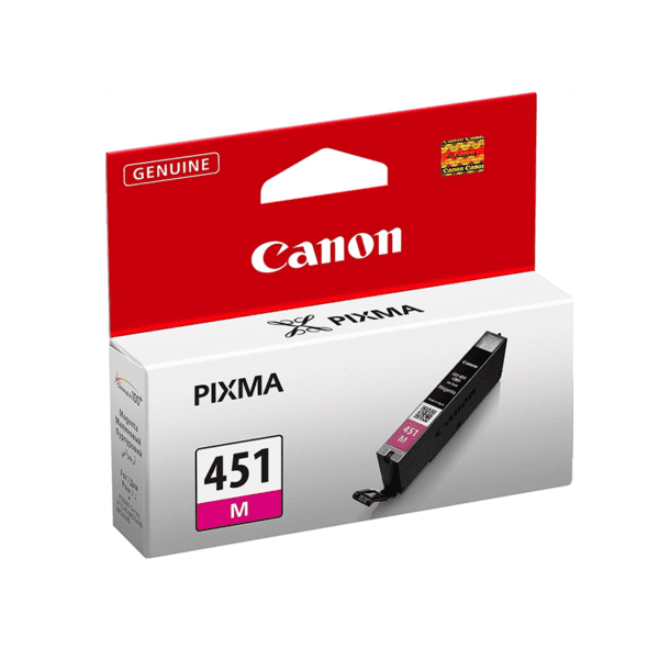 Canon CLI-451M Magenta - Cartouche d'encre Canon d'origine (6525B001AA)