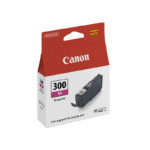 Canon PFI-300M Magenta - Cartouche d'encre Canon d'origine (4195C001AA)