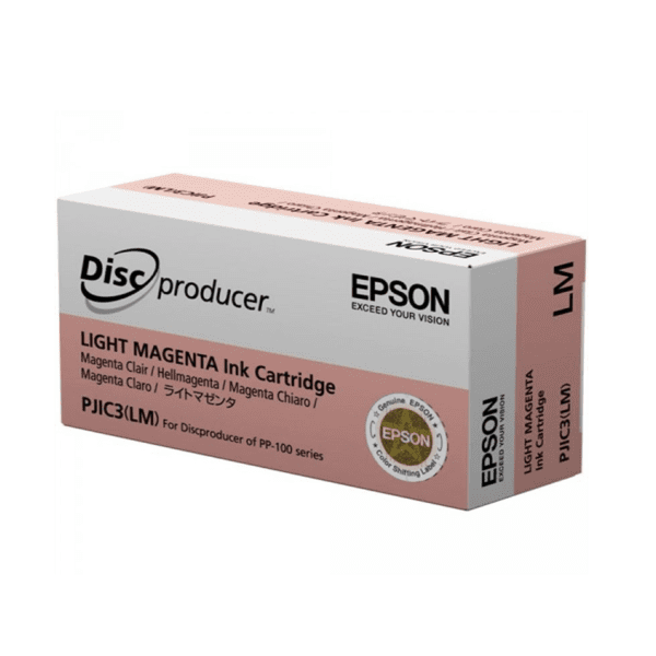 Epson PP-100 (PJIC3) Magenta Clair - Cartouche d'encre Epson d'origine (C13S020449)