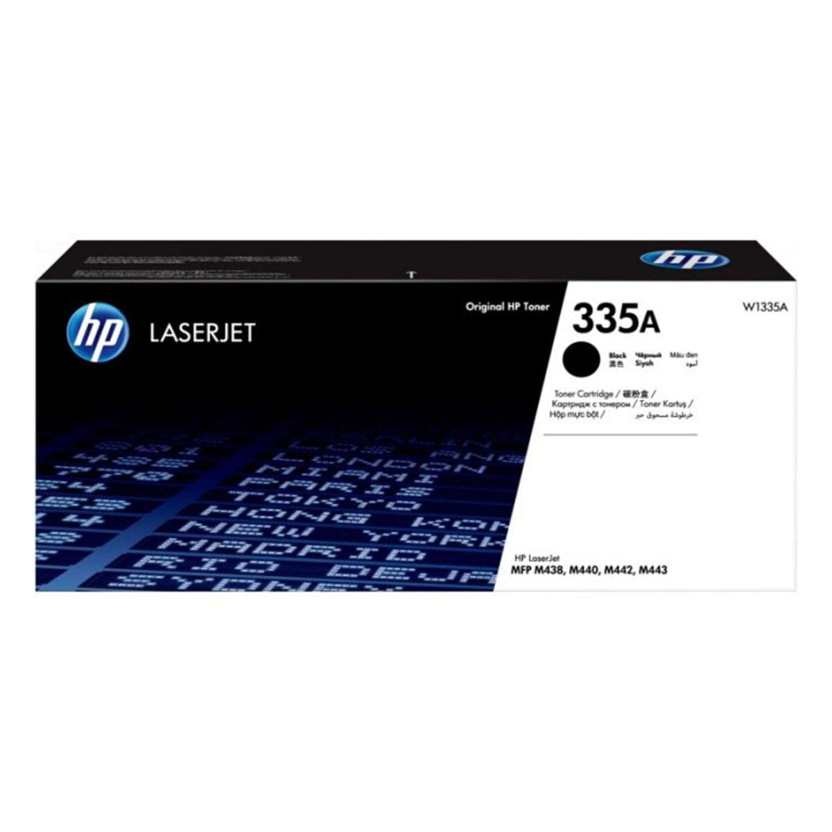 HP 335A Noir W1335A - Toner LaserJet d'origine