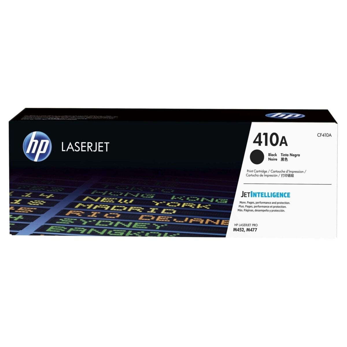 HP 410A Noir CF410A - Toner HP LaserJet d'origine