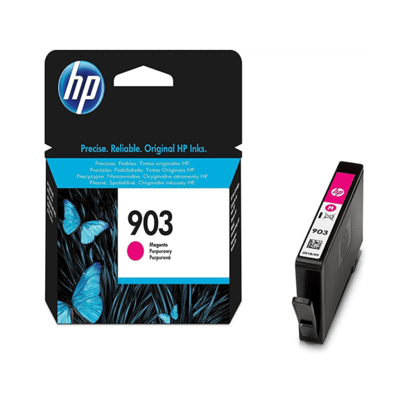 HP 903 Magenta - Cartouche d'encre HP d'origine (T6L91AE)