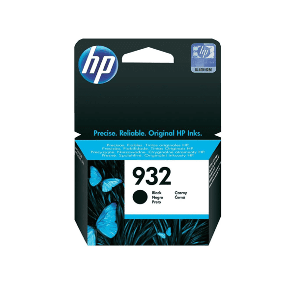 HP 932 Noir - Cartouche d'encre HP d'origine (CN057AE)