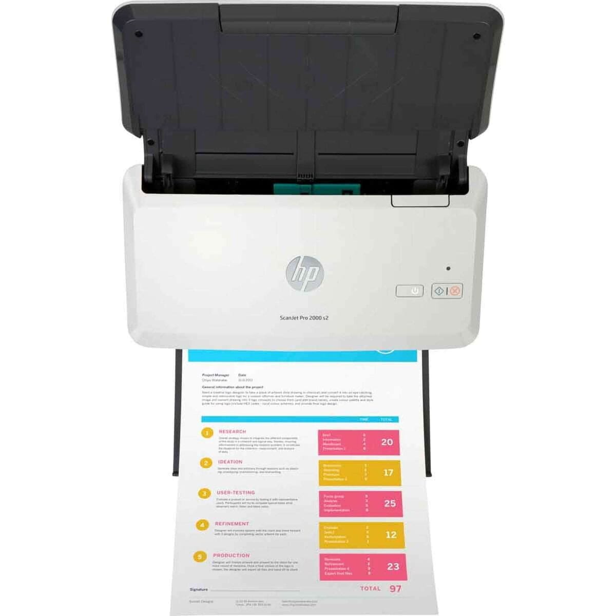 HP ScanJet Pro 2000 s2 (6FW06A)