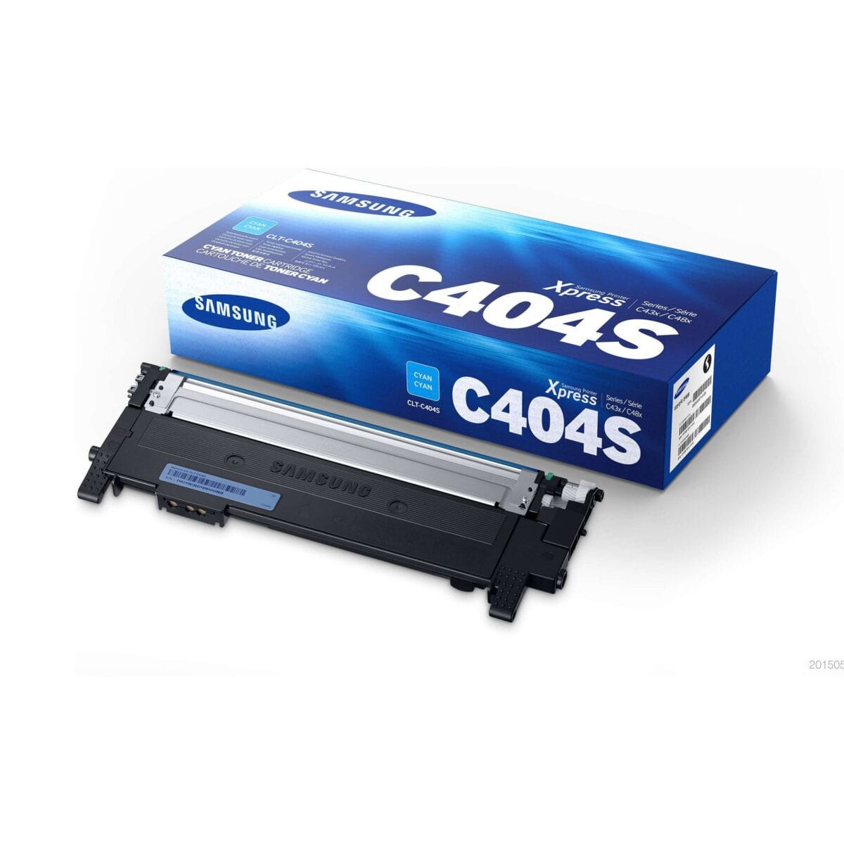 Samsung CLT-C404S Cyan - Toner d'origine ST978A