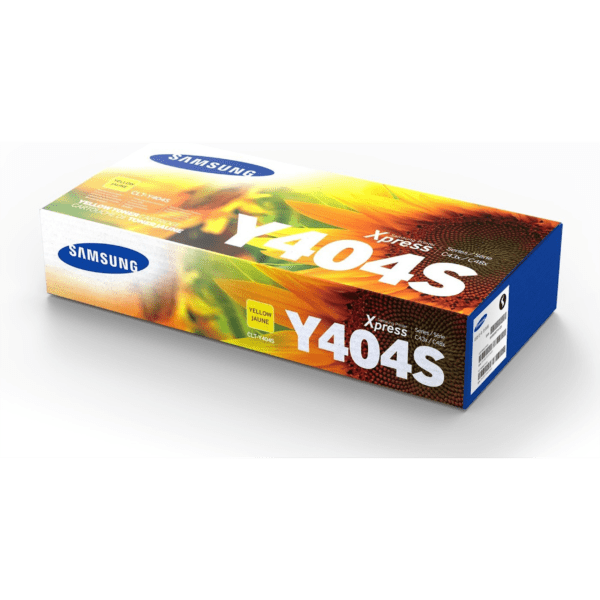 Samsung CLT-Y404S Jaune - Toner d'origine SU456A