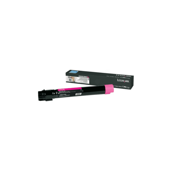 Lexmark X950/952/954 Magenta - Cartouche de toner d'origine (X950X2MG)