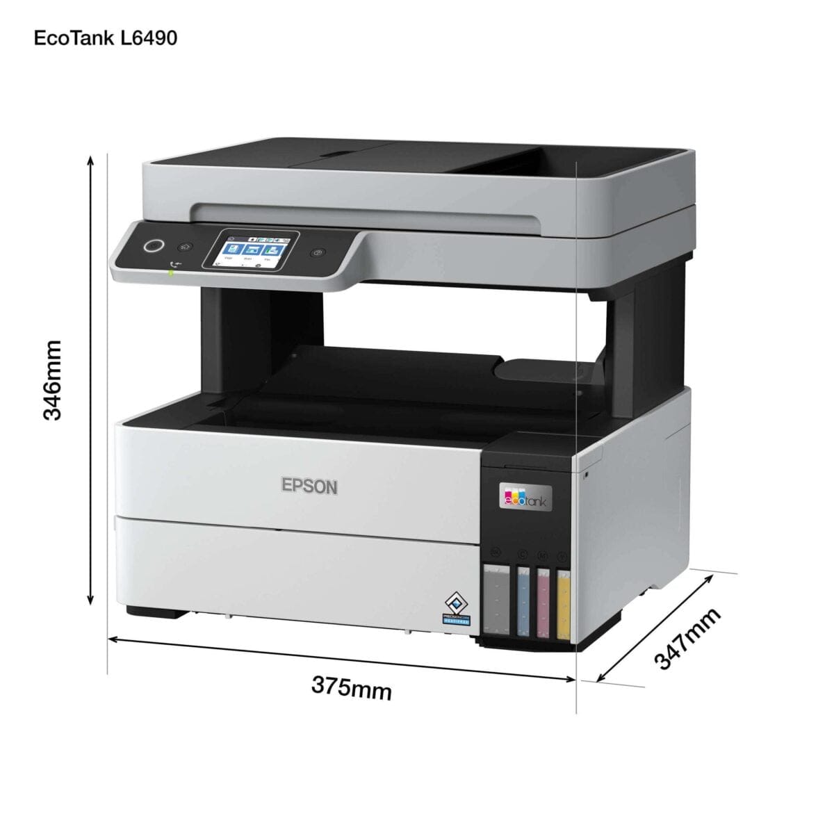 Epson EcoTank L6490 Imprimante multifonction à réservoirs rechargeables (C11CJ88404)