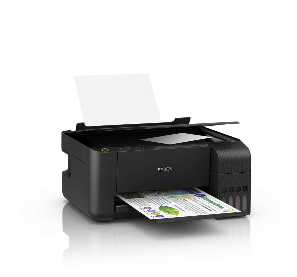 Epson EcoTank L3110 Imprimante multifonction à réservoirs rechargeables (C11CG87403)