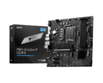 Cartes mères MSI PRO B760M-P DDR4