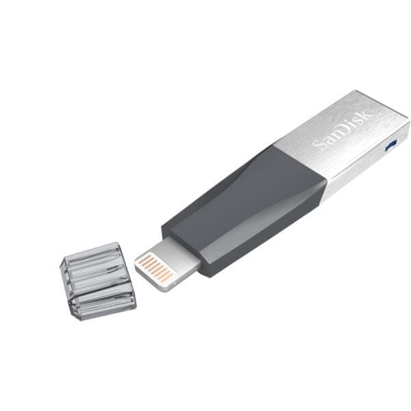 Clé USB SanDisk iXpand Mini 16GB pour votre iPhone (SDIX40N-016G-GN6NN)