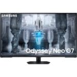 Écran 43" Samsung Odyssey Neo G7 4K UHD 144HZ 1ms (LS43CG700NUXEN)