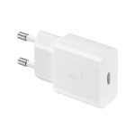 Chargeur Samsung rapide 15W USB-C - Avec câble C-à-C (EP-T1510XWEGWW)