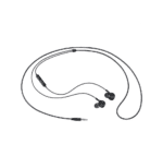 Écouteurs Samsung earphones Noir - Jack 3,5 mm (EO-IA500BBEGWW)