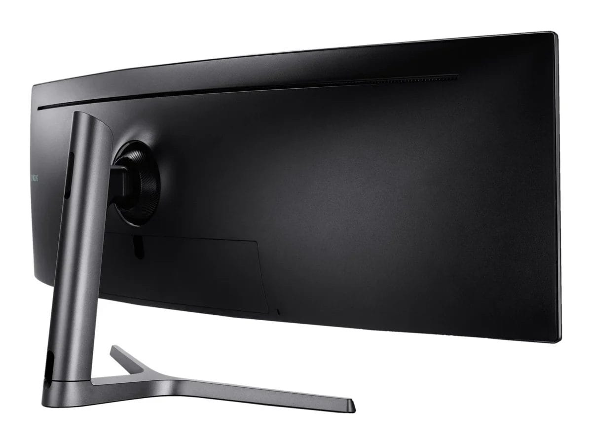 Écran 49″ Samsung Moniteur Gaming incurvé Odyssey CRG90 (LC49RG90SSRXEN)