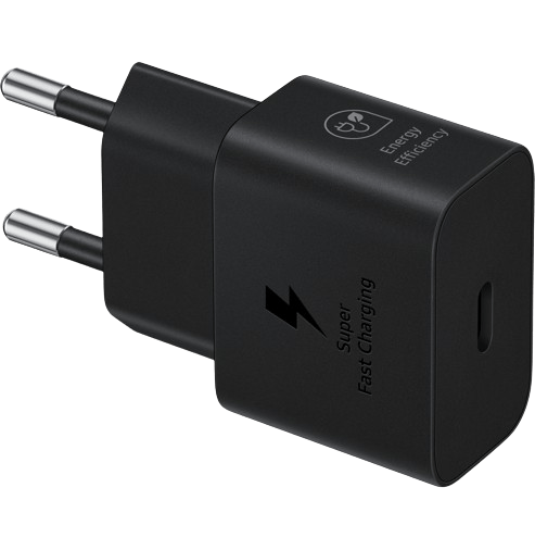 Chargeur Samsung Ultra-Rapide 25W USB-C - Sans câble (EP-T2510NBEGWW)