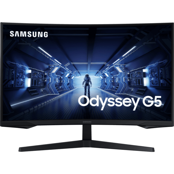 Écran gaming incurvé 27" Samsung Odyssey G5 (LC27G55TQBUXEN)