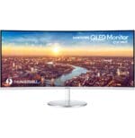 Écran incurvé 34" Samsung WQHD 100 Hz - Format 21:9 - Courbure 1500R (LC34J791WTRXEN)