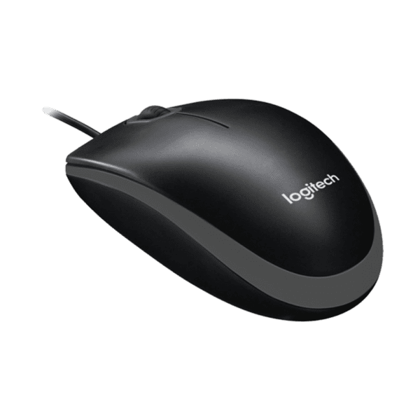 Souris filaire Logitech Mouse B100 (910-003357)