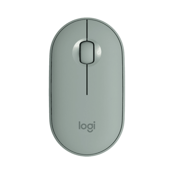 Souris sans fil Logitech Pebble M350 Eucalyptus (910-005720)