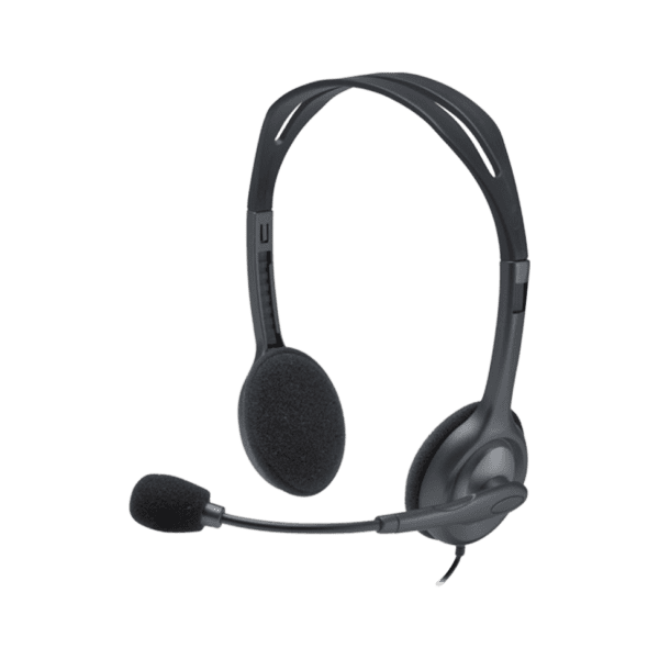 Casque stéréo professionnel H111 Logitech - Jack 3,5 mm (981-000593)