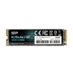 Silicon Power PCIe M.2 NVMe SSD 256Go Gen3x4 R/W up to 2, 100/1, 200MB/s Internal SSD (SP256GBP34A60M28)