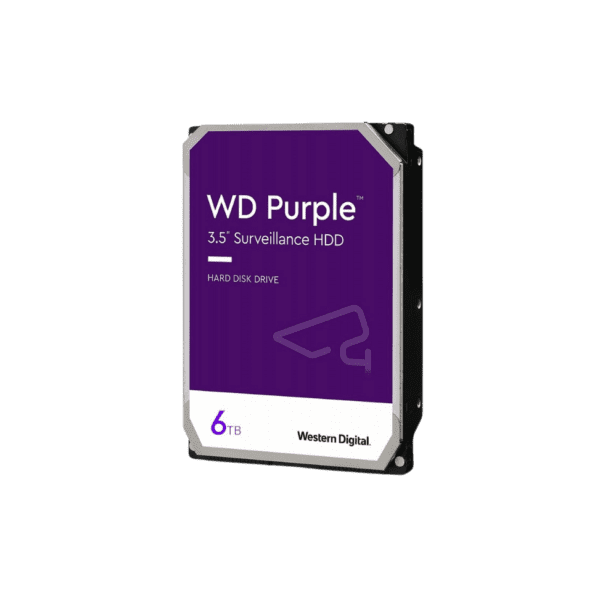 Western Digital WD Purple 6To Disque dur interne pour la vidéo surveillance (WD60PURZ)