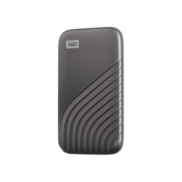 Western Digital My Passport 4 TB Disque dur externe SSD 2,5" USB-C® Gris (WDBAGF0040BGY-WESN)