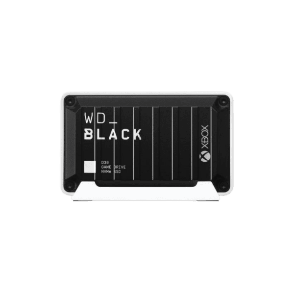 Western Digital Disque SSD externe portable 1 TB WD_BLACK™ D30 Game Drive (WDBAMF0010BBW-WESN)