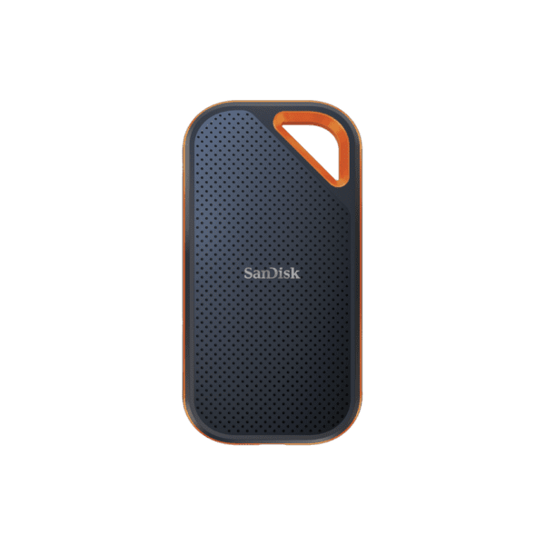 Disque dur portable SSD SanDisk PRO® V2 - 2 To (SDSSDE81-2T00-G25)