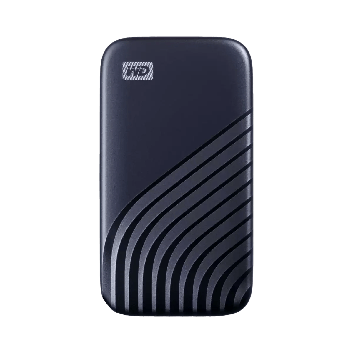 Western Digital My Passport 2 TB Disque dur externe SSD 2,5" USB-C® Bleu (WDBAGF0020BBL-WESN)