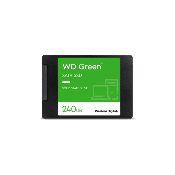 Disque dur interne SSD Western Digital Green SN350 M.2 2280 PCIe Gen4 x4 NVMe 240 Go (WDS240G2G0C)