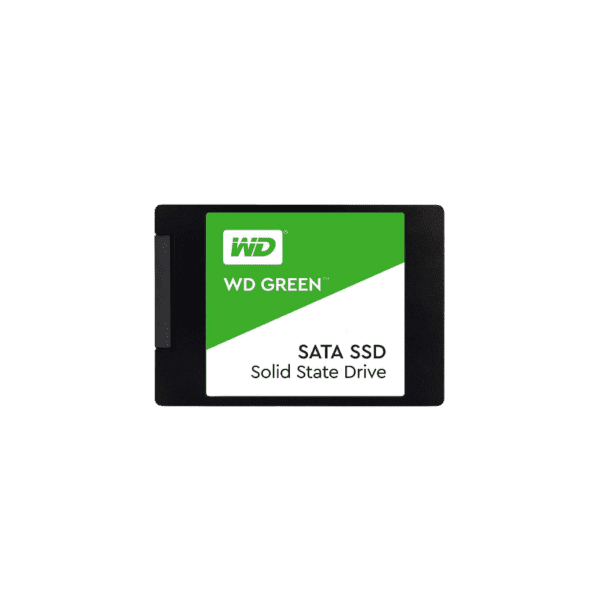 Disque SSD interne Western Digital Green™ 1 To au format 2.5"- SATA 6Gb/s (WDS100T2G0A)