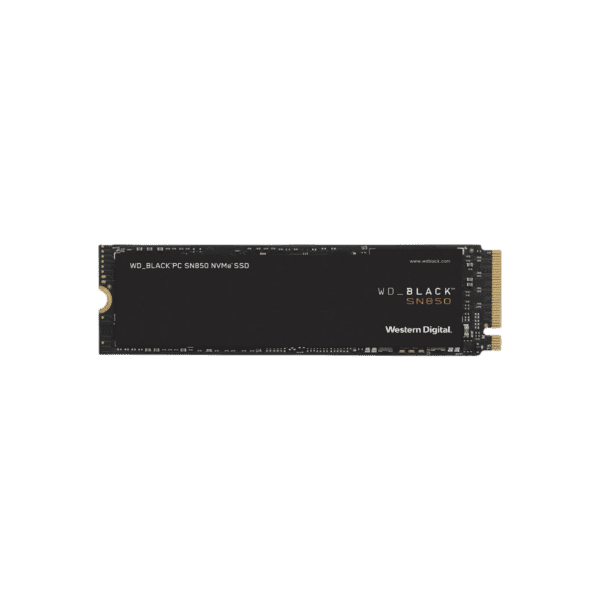 Disque SSD Interne 2To Western Digital Black™ SN850 - M.2 NVMe (WDS200T1X0E)