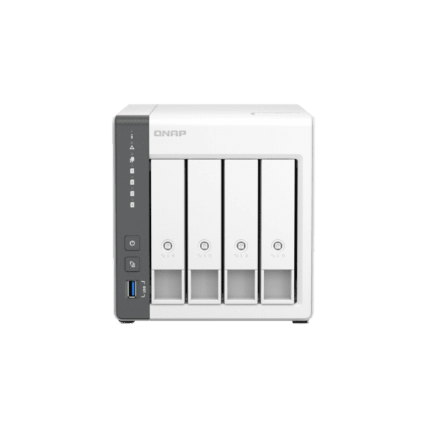 Serveur NAS de bureau QNAP à 4 baies avec 4 Go de RAM (TS-433-4G)