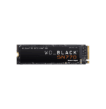 Disque dur interne SSD Western Digital BLACK Gaming SN770 NVMe de 250 Go - PCIe Gen4 M.2 2280 - jusqu’à 4000 Mo/s (WDS250G3X0E)