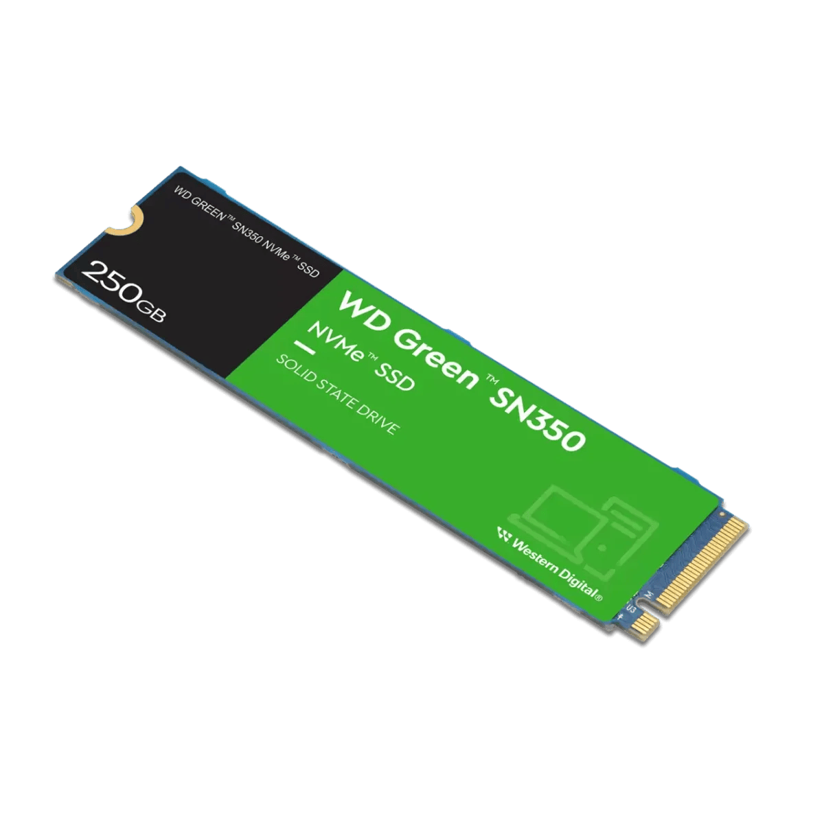 Disque SSD interne Western Digital Green SN350 NVMe 2 To (WDS200T3G0C) 