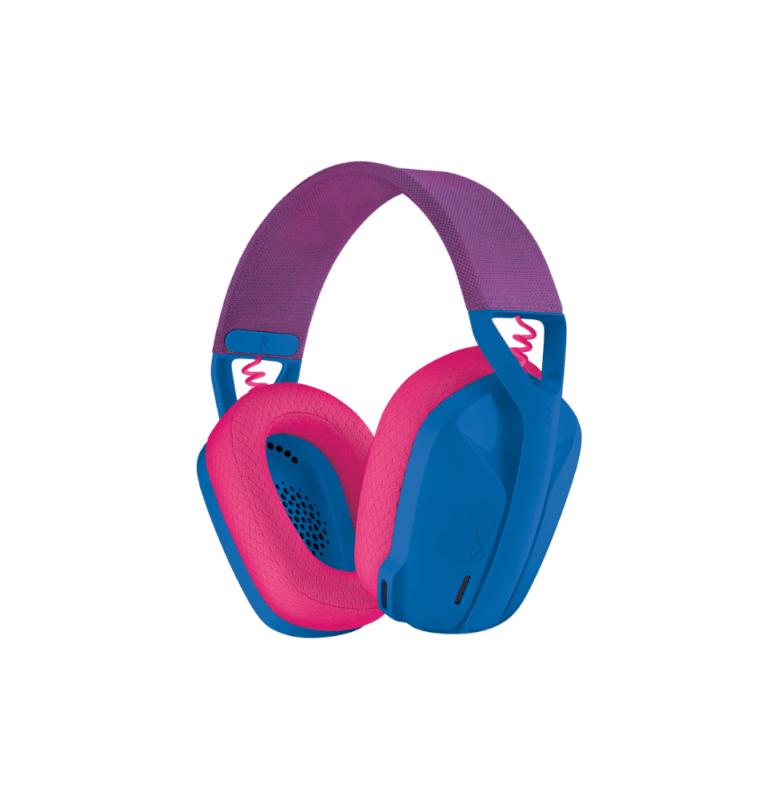 Casque gaming Bluetooth Ultra-Light Logitech G435 (981-001062)